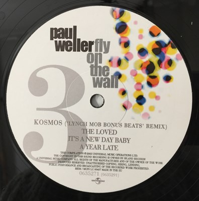 Lot 70 - PAUL WELLER - FLY ON THE WALL LP (UNIVERSAL 0635271)