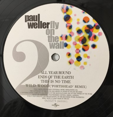 Lot 70 - PAUL WELLER - FLY ON THE WALL LP (UNIVERSAL 0635271)