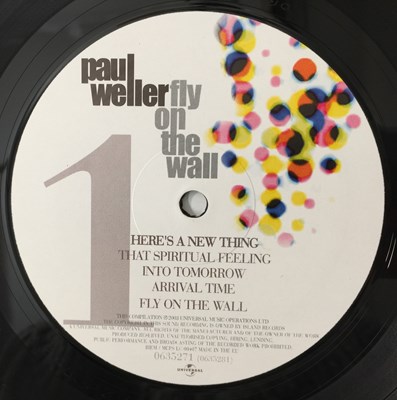 Lot 70 - PAUL WELLER - FLY ON THE WALL LP (UNIVERSAL 0635271)