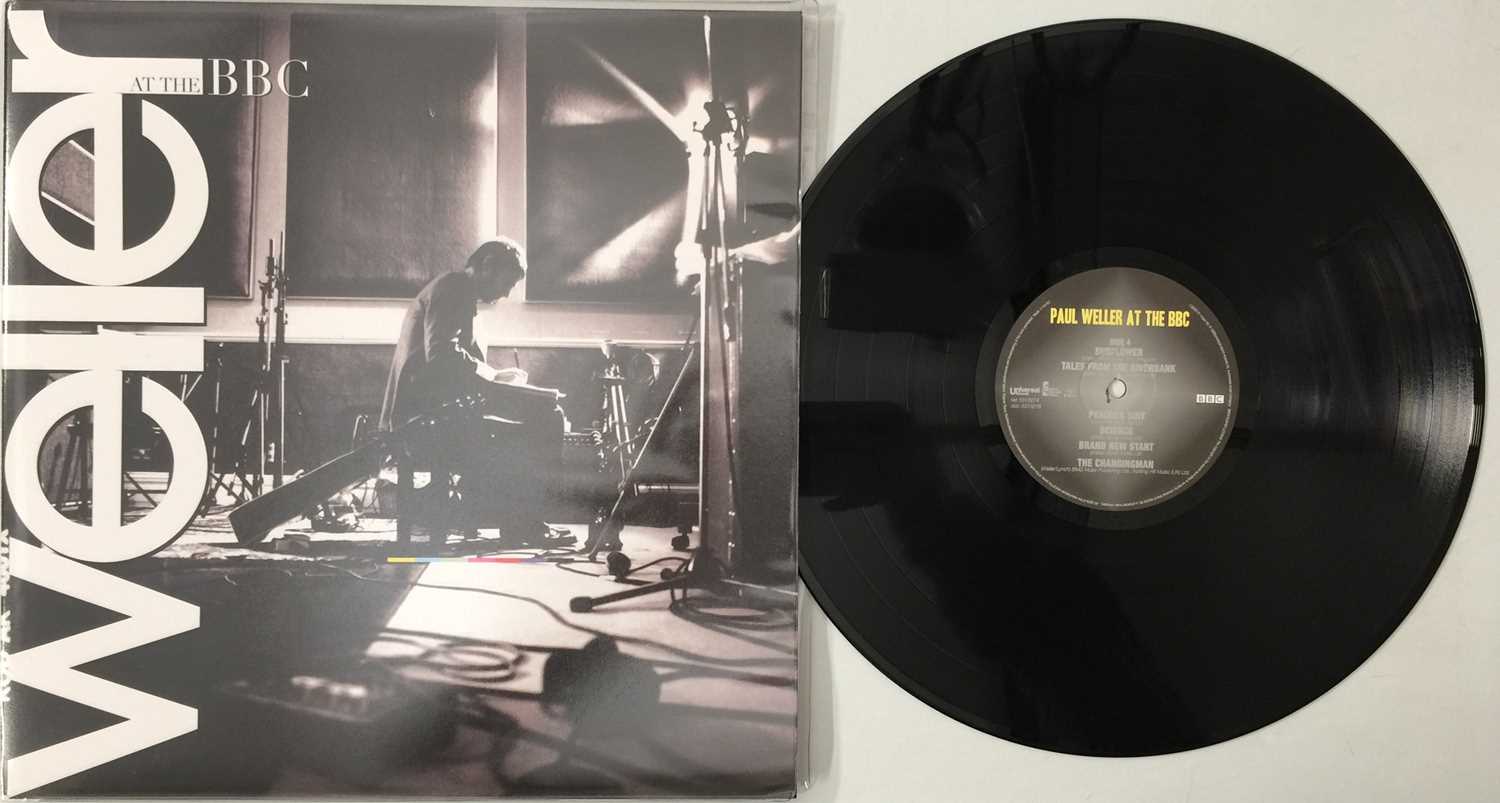 Lot 71 - PAUL WELLER - AT THE BBC LP (5313274)