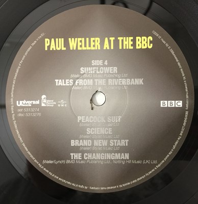 Lot 71 - PAUL WELLER - AT THE BBC LP (5313274)