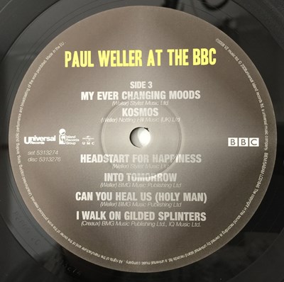 Lot 71 - PAUL WELLER - AT THE BBC LP (5313274)