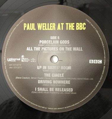 Lot 71 - PAUL WELLER - AT THE BBC LP (5313274)