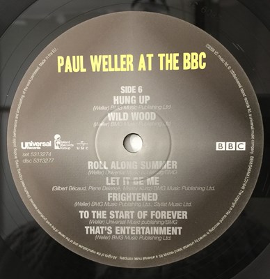 Lot 71 - PAUL WELLER - AT THE BBC LP (5313274)