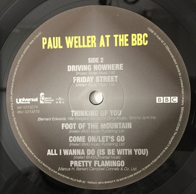 Lot 71 - PAUL WELLER - AT THE BBC LP (5313274)