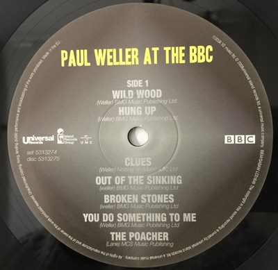 Lot 71 - PAUL WELLER - AT THE BBC LP (5313274)