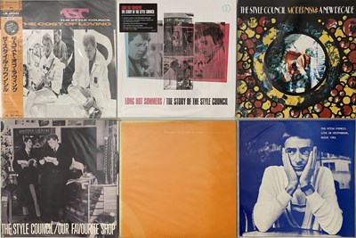 Lot 72 - STYLE COUNCIL / RELATED - LP / 12" COLLECTION
