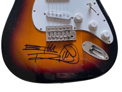 Lot 406 - ROLLING STONES KEITH RICHARDS SIGNED GUITAR....