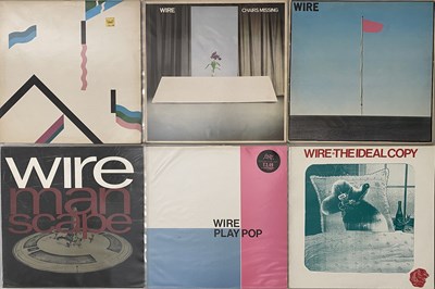 Lot 76 - WIRE - LP PACK