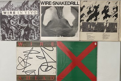 Lot 76 - WIRE - LP PACK