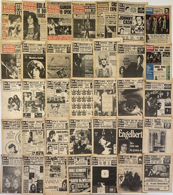 Lot 99 - NME AND RECORD MIRROR MAGAZINE - 1969 - 1973.