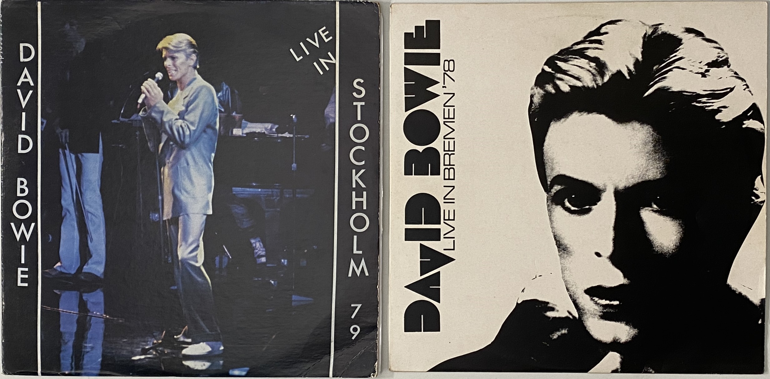 Lot 31 - DAVID BOWIE - LPs/7