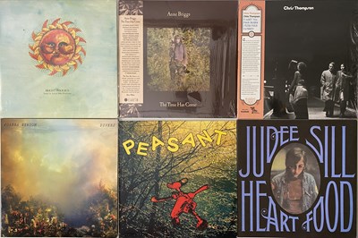 Lot 124 - UNDERGROUND FOLK ICONS - CONTEMPORARY PRESSING LPs