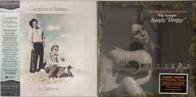 Lot 124 - UNDERGROUND FOLK ICONS - CONTEMPORARY PRESSING LPs