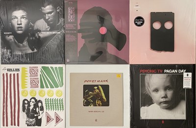 Lot 125 - INDIE/NEW WAVE/LO-FI - LP COLLECTION