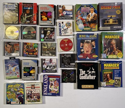 Lot 85 - RETRO COMPUTER GAMES INC EARLY CHAMPIONSHIP MANAGER FOR AMIGA.