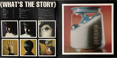 Lot 131 - OASIS - (WHAT'S THE STORY) MORNING GLORY? LP (ORIGINAL UK COPY - CREATION CRE LP 189)