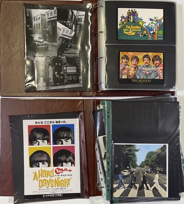 Lot 149 - THE BEATLES RELATED ITEMS (POSTCARDS, FIRST DAY COVERS, MAGAZINES).