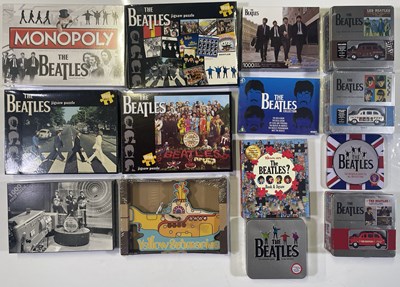 Lot 150 - THE BEATLES GAMES & PUZZLES.