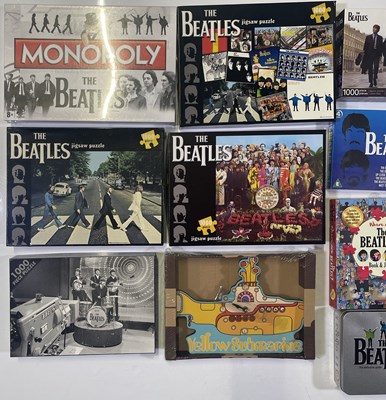 Lot 150 - THE BEATLES GAMES & PUZZLES.