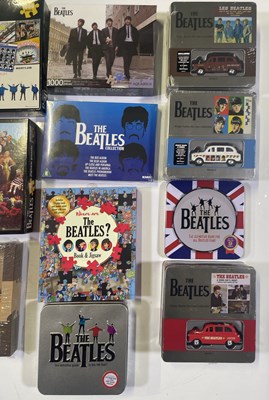 Lot 150 - THE BEATLES GAMES & PUZZLES.