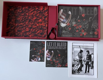Lot 407 - ETHAN RUSSELL LET IT BLEED - ROLLING STONES...