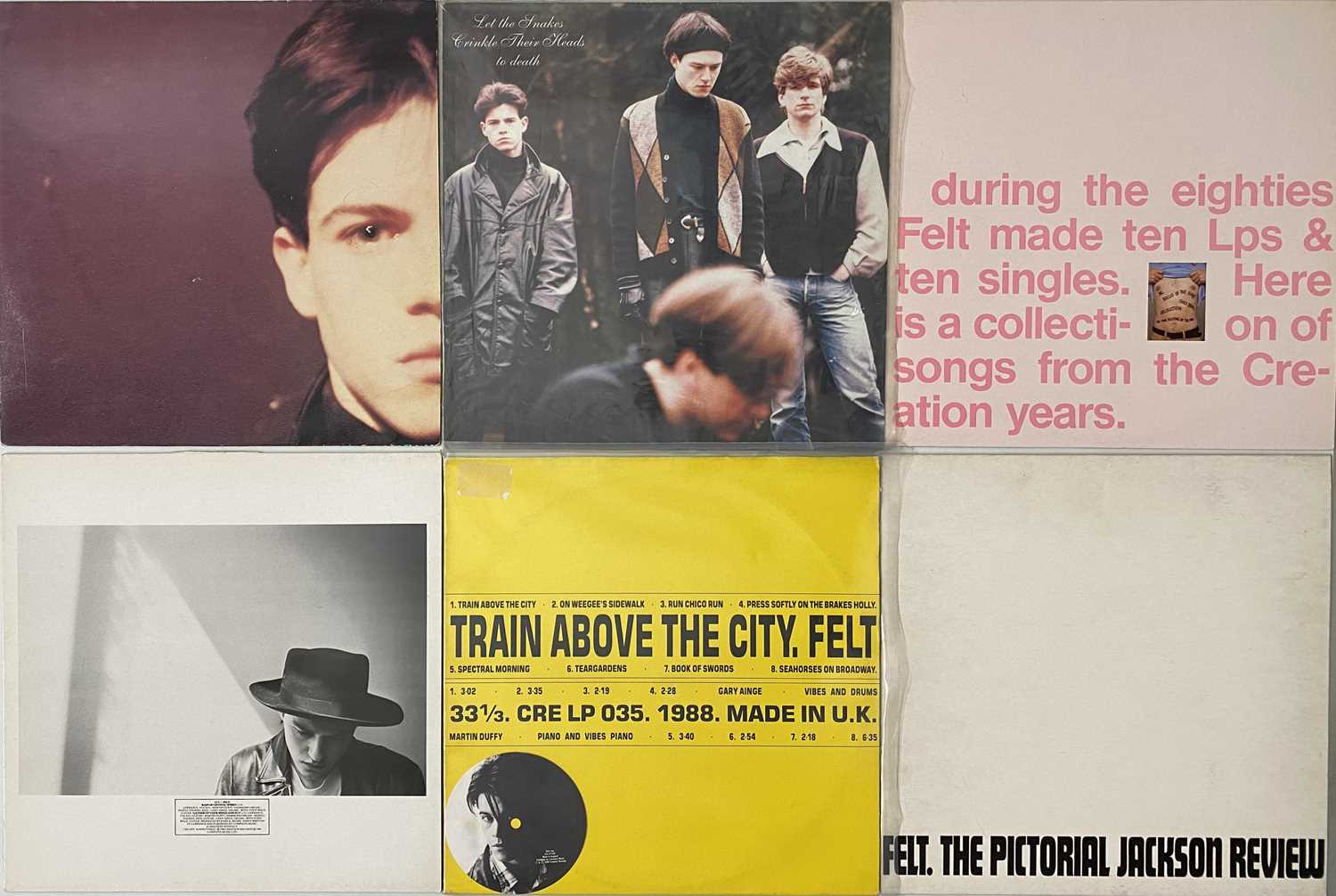 Lot 133 - FELT AND RELATED - LP/12