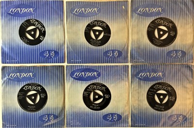 Lot 131 - JERRY LEE LEWIS - UK LONDON 7'' COLLECTION