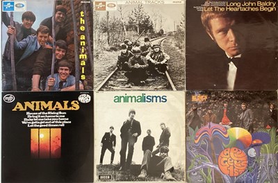 Lot 1156 - 60s - Pop/ Beat - LP Collection