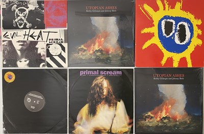 Lot 135 - PRIMAL SCREAM - COLLECTORS' VINYL PACKAGE (LPs/12"/10"/7")