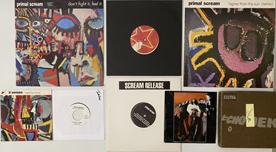 Lot 135 - PRIMAL SCREAM - COLLECTORS' VINYL PACKAGE (LPs/12"/10"/7")