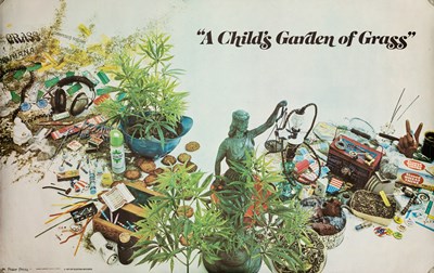 Lot 117 - MARIJUANA - 1970S POSTER COLLECTION.