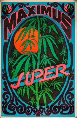 Lot 117 - MARIJUANA - 1970S POSTER COLLECTION.