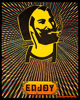 Lot 117 - MARIJUANA - 1970S POSTER COLLECTION.