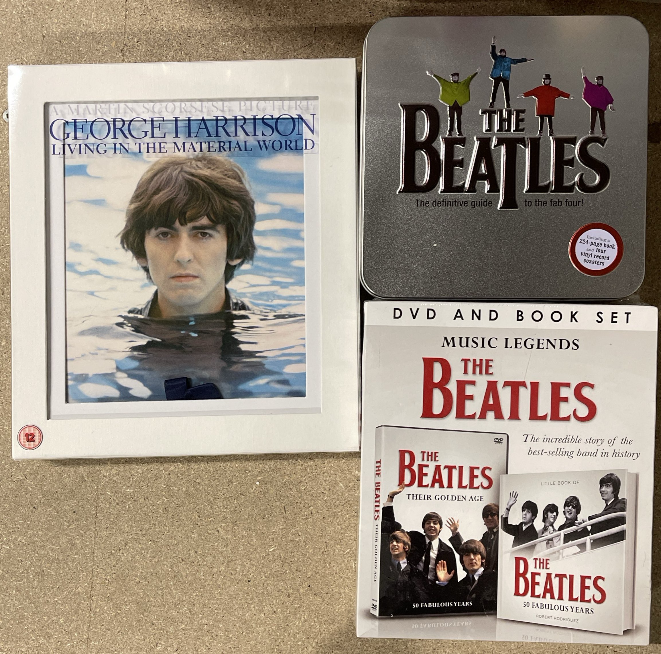 Lot 249 - THE BEATLES - BOOK COLLECTION.