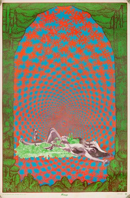 Lot 119 - WEST COAST PSYCHEDELIA - WILFRIED SATTY - MIRAGE, 1967.