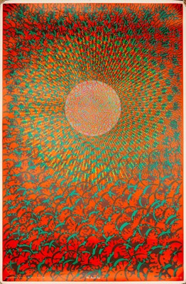 Lot 120 - WEST COAST PSYCHEDELIA - WILFRIED SATTY - THE INNER EYE, 1968.