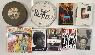 Lot 250 - THE BEATLES BOOKS & MAGAZINES INC MONTHLY.