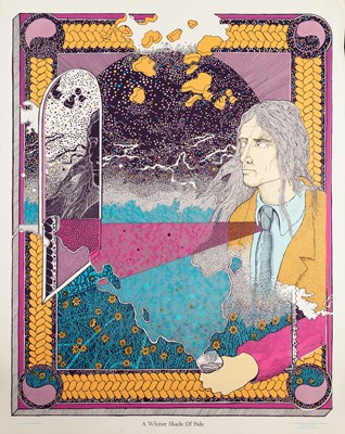 Lot 125 - WEST COAST PSYCHEDELIA - ORIGINAL SAN FRANCISCO POSTER CO POSTERS BY CHATFIELD / JOHN THOMPSON C 1967.