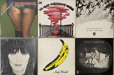 Lot 137 - THE VELVET UNDERGROUND AND RELATED - LP PACK