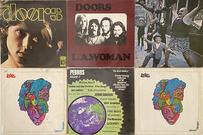 Lot 139 - PSYCH/ GARAGE/ WEST COAST - LP PACK