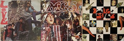 Lot 139 - PSYCH/ GARAGE/ WEST COAST - LP PACK