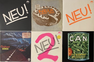 Lot 140 - KRAUTROCK/ BERLIN-SCHOOL - LP PACK