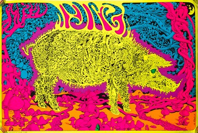 Lot 133 - JOE ROBERTS JR. - ELECTRIC PIG, C 1969.