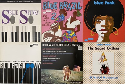 Lot 150 - COMPILATIONS LPs (FUNK/ LIBRARY/ BRAZILIAN)