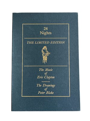 Lot 270 - 24 NIGHTS GENESIS PUBLICATION BOOK SIGNED BY...