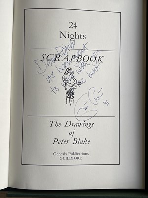Lot 270 - 24 NIGHTS GENESIS PUBLICATION BOOK SIGNED BY...