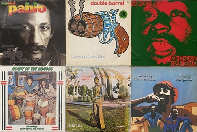 Lot 152 - REGGAE - LP PACK