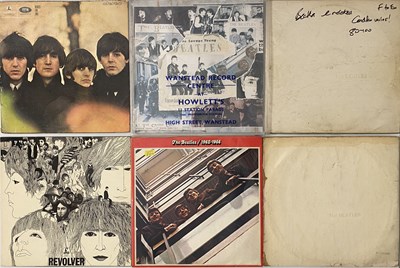 Lot 161 - THE BEATLES AND RELATED - LP PACK