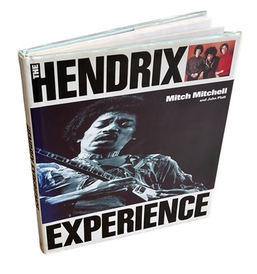 Lot 247 - HENDRIX EXPERIENCE BOOK SIGNED BY MITCH...